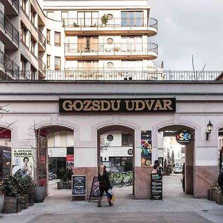 Gozsdu Top Suite Budapeşte Dış mekan fotoğraf