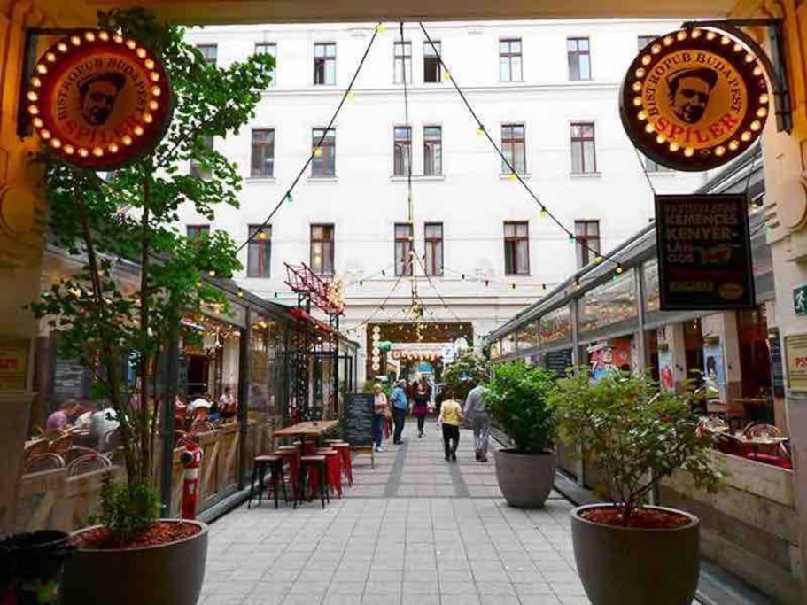 Gozsdu Top Suite Budapeşte Dış mekan fotoğraf