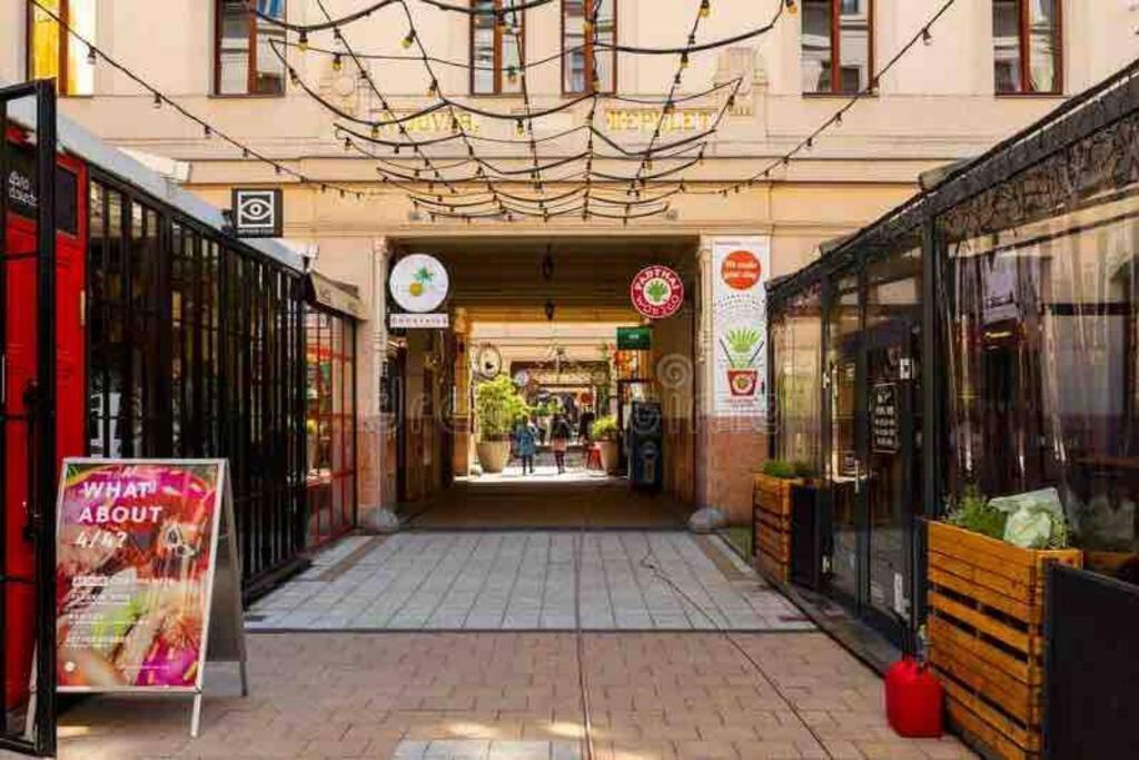 Gozsdu Top Suite Budapeşte Dış mekan fotoğraf