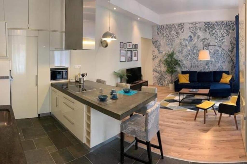 Gozsdu Top Suite Budapeşte Dış mekan fotoğraf